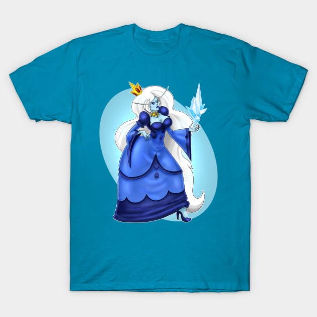 Ice Queen T-Shirt by JXG